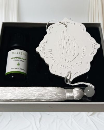 DIFFUSEUR PARFUM D’AMBIANCE BRESLEV  – pour la voiture – Aech Chéli & Pétèk