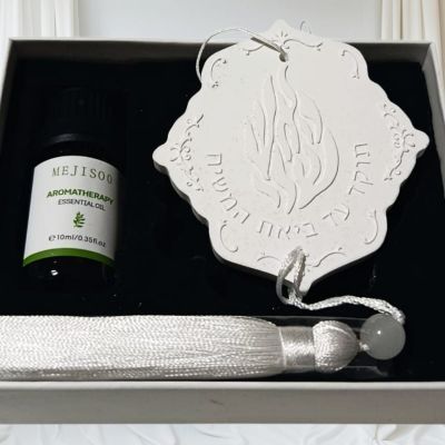 DIFFUSEUR PARFUM D’AMBIANCE BRESLEV  – pour la voiture – Aech Chéli & Pétèk