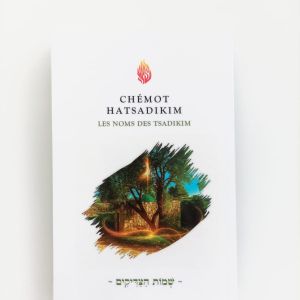 CHÉMOT HATSADIKIM – Les Noms des Tsadikim ~ שְׁמוֹת הַצַּדִּיקִים ~